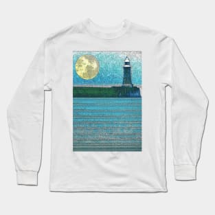 tynemouth composite Long Sleeve T-Shirt